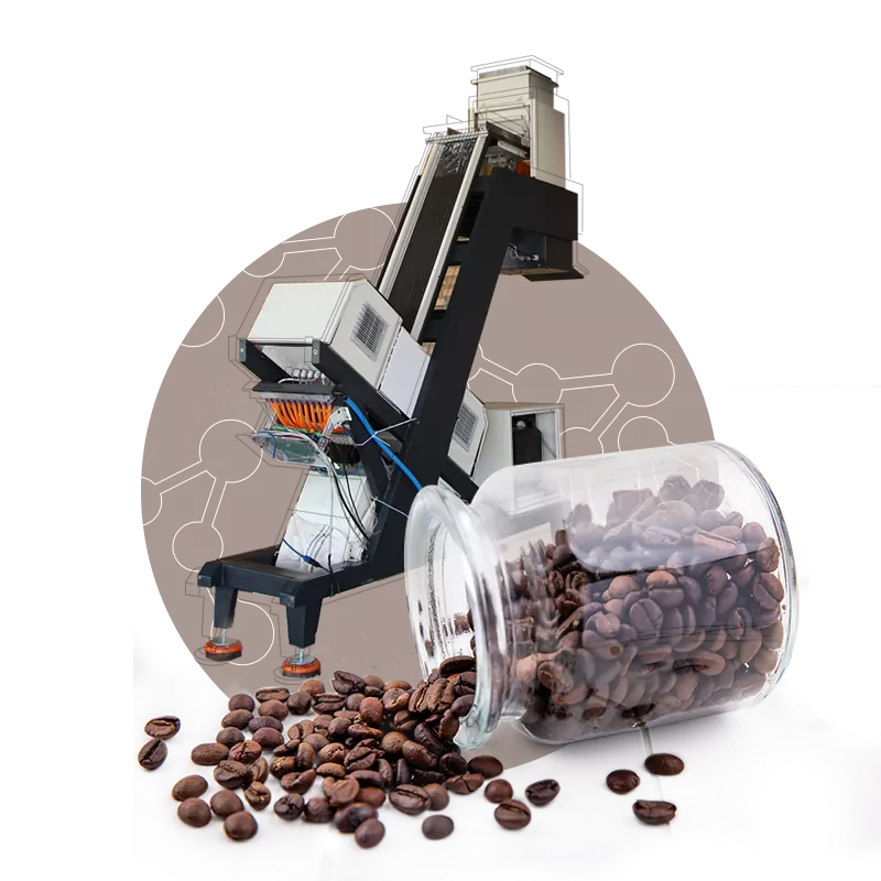 دستگاه سورتینگ قهوه