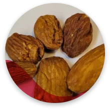 بادام تغییر شکل یافته