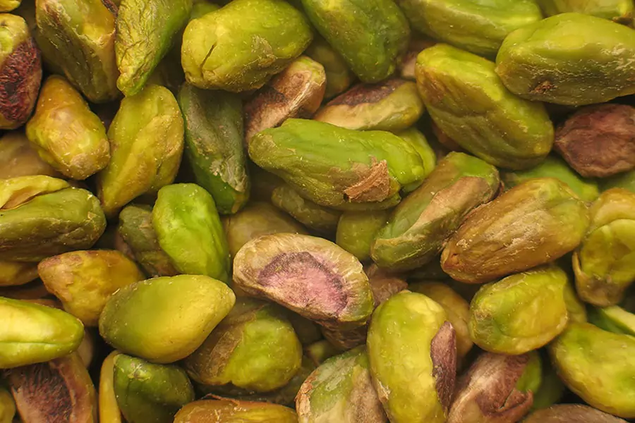 دستگاه سورتر مغز پسته