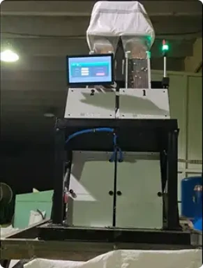 نصب دستگاه سورتر دو شوت پسته - کرمان- تیرماه ۱۴۰۰