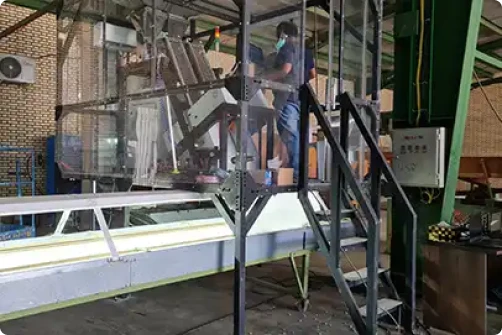 نصب دستگاه سورتر دو شوت پسته-خراسان - شهریور ۱۴۰۰