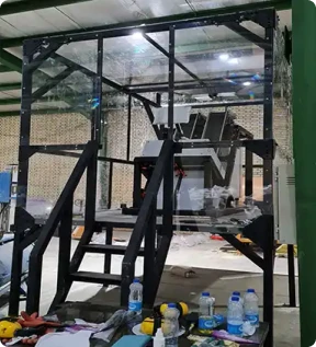 نصب دستگاه سورتر دو شوت پسته-خراسان - شهریور ۱۴۰۰