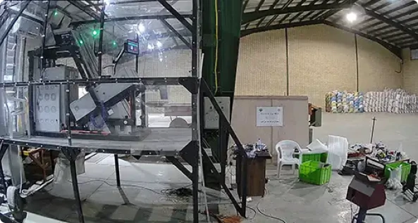 نصب دستگاه سورتر دو شوت پسته-خراسان - شهریور ۱۴۰۰