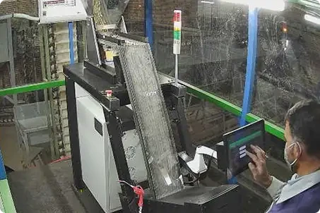 نصب دستگاه سورتر تک شوت پسته - کرمان - آذر ۱۴۰۰