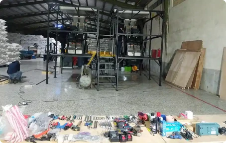 نصب دو دستگاه سورتر دو شوت پسته- کرمان- بهمن ۱۴۰۰