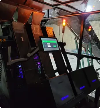 نصب دستگاه سورتر تک شوت پسته و مغز پسته - تهران - دی ۱۴۰۱