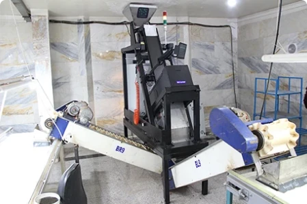 نصب دستگاه سورتر تک شوت پسته و مغز پسته - تهران - دی ۱۴۰۱