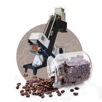 دستگاه سورتینگ قهوه