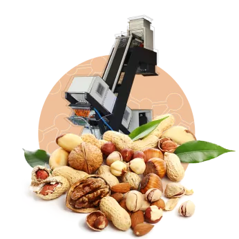 دستگاه سورتینگ بادام