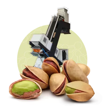 دستگاه سورتینگ پسته