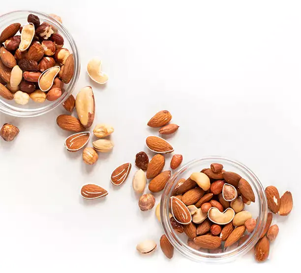 انواع بادام