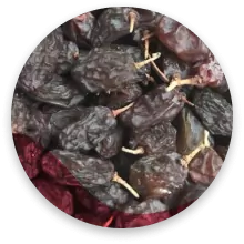 کشمش با چوب